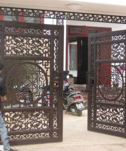 cổng sắt đẹp hiện đại 23