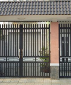 cổng sắt đẹp hiện đại 24