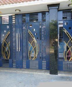 cổng sắt đẹp hiện đại 26