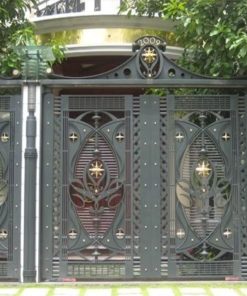 cổng sắt đẹp hiện đại 31