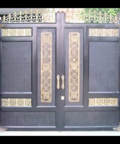 cổng sắt đẹp hiện đại 37