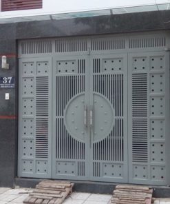 cổng sắt đẹp hiện đại 41