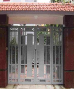 cổng sắt đẹp hiện đại 42