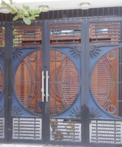 cổng sắt đẹp hiện đại 51