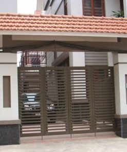 cổng sắt đẹp hiện đại 53