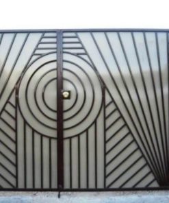 cổng sắt đẹp hiện đại 65