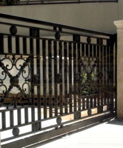 cổng sắt đẹp hiện đại 73