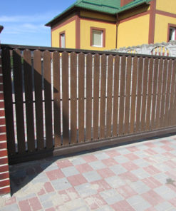 cổng sắt đẹp hiện đại 76