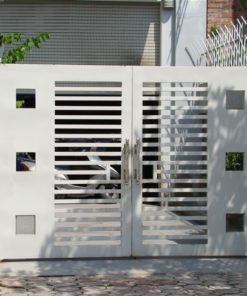 cổng sắt đẹp hiện đại 77