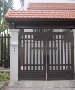 cổng sắt đẹp hiện đại 8