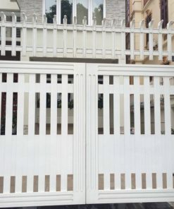 cổng sắt đẹp hiện đại 85