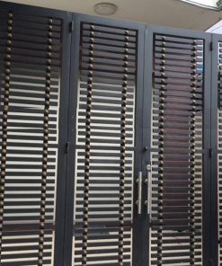 cổng sắt đẹp hiện đại 86