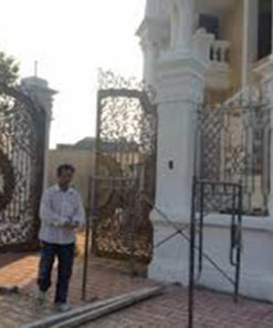 cổng sắt tự động 1