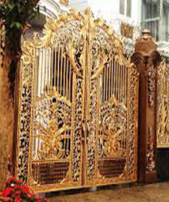 cổng sắt tự động 11