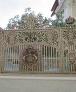 cổng sắt tự động 12