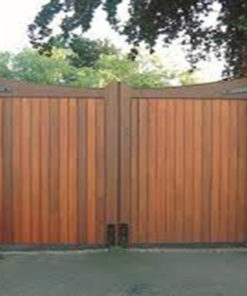 cổng sắt tự động 13