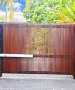 cổng sắt tự động 14