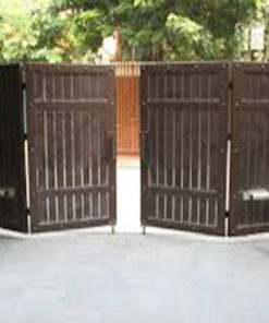 cổng sắt tự động 16