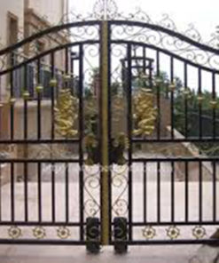 cổng sắt tự động 18