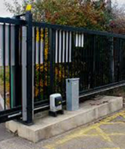 cổng sắt tự động 2