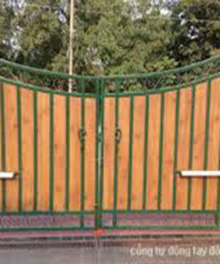 cổng sắt tự động 20