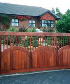 cổng sắt tự động 21