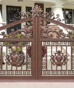 cổng sắt tự động 22