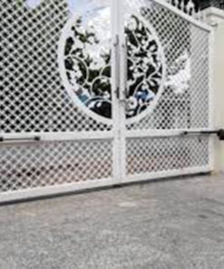 cổng sắt tự động 25