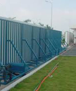 cổng sắt tự động 28