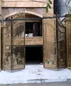 cổng sắt tự động 3