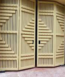 cổng sắt tự động 30