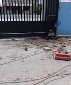 cổng sắt tự động 31