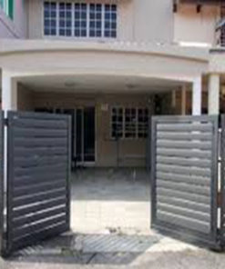 cổng sắt tự động 33