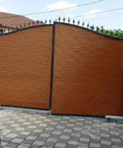 cổng sắt tự động 34