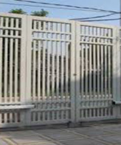 cổng sắt tự động 36