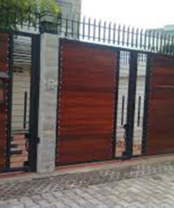 cổng sắt tự động 39