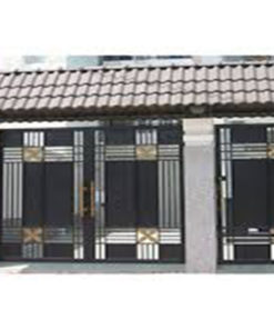 cổng sắt tự động 40