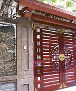 cổng sắt tự động 42