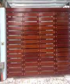 cổng sắt tự động 43