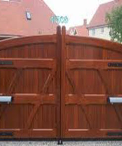 cổng sắt tự động 44