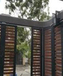 cổng sắt tự động 47