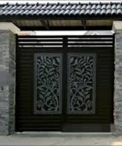 cổng sắt tự động 48