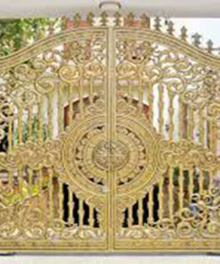 cổng sắt tự động 49