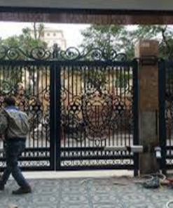 cổng sắt tự động 5