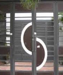 cổng sắt tự động 50