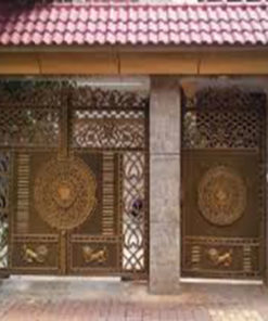 cổng sắt tự động 51