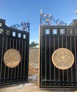 cổng sắt tự động 52