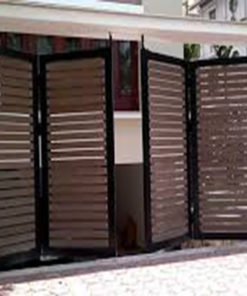 cổng sắt tự động 57