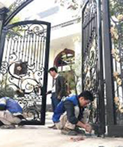 cổng sắt tự động 6