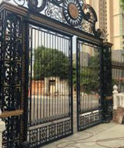 cổng sắt tự động 60